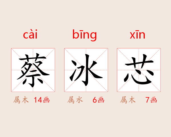 蔡冰芯