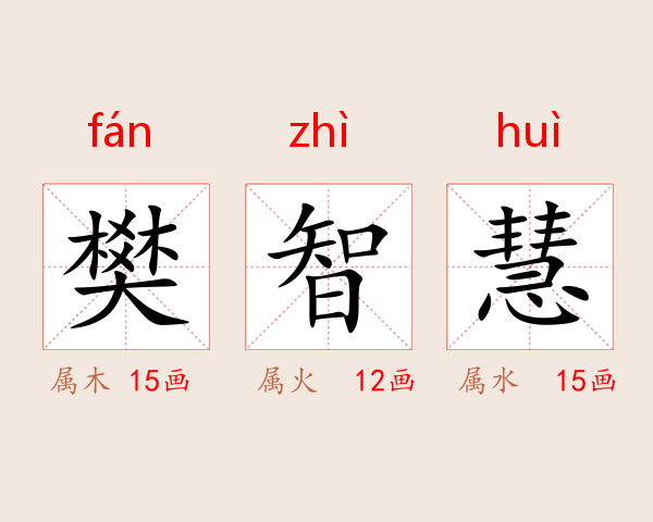 樊智慧