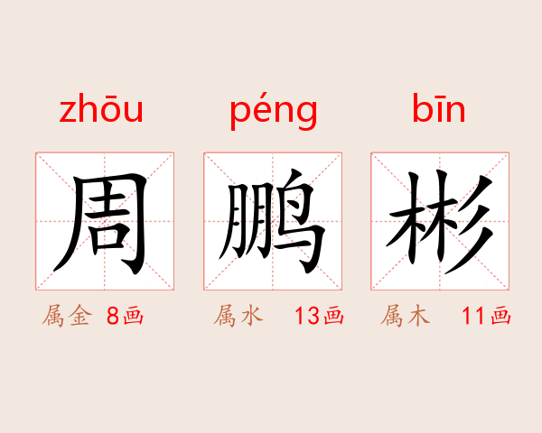 周鹏彬
