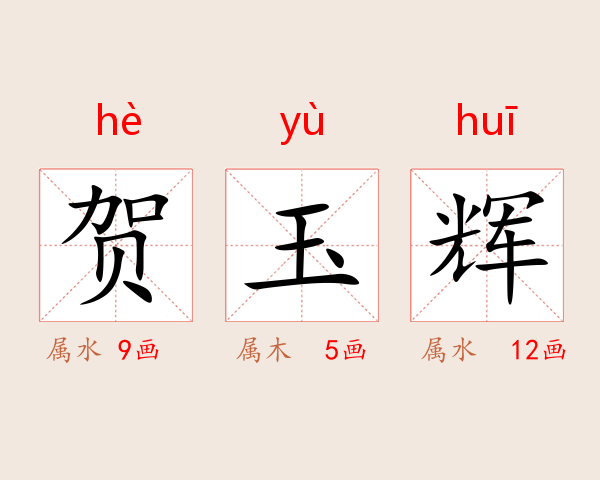 贺玉辉