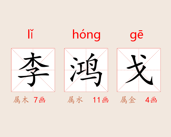 李鸿戈