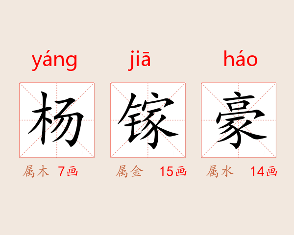 杨镓豪