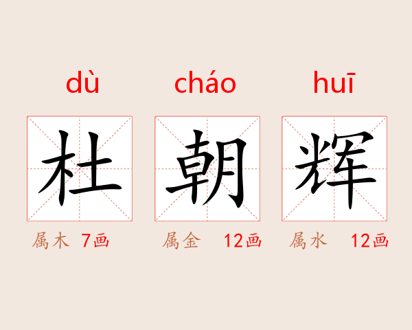 杜朝辉