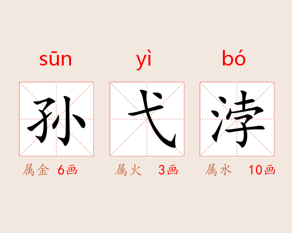 孙弋浡