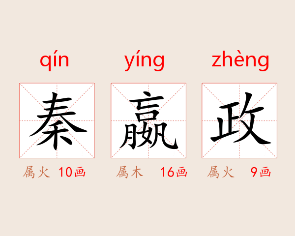 秦嬴政
