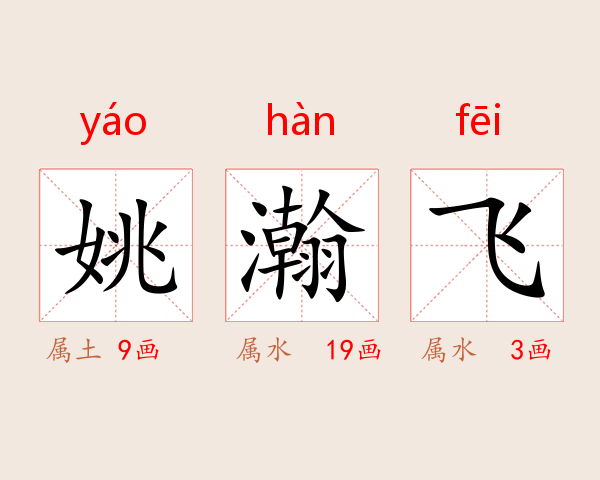 姚瀚飞