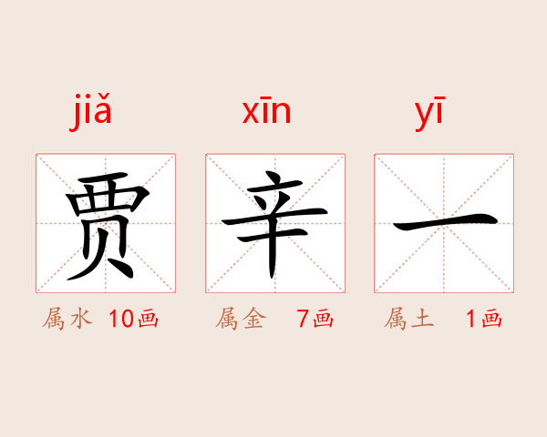 贾辛一