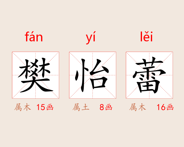 樊怡蕾