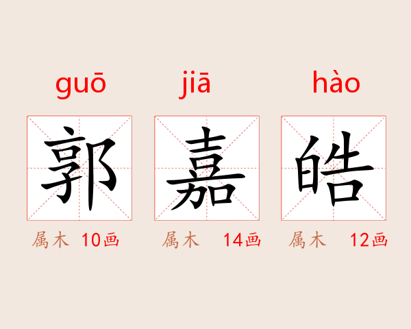 郭嘉皓