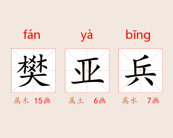 樊亚兵