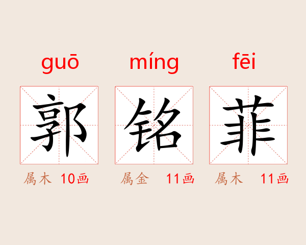 郭铭菲