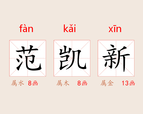 范凯新