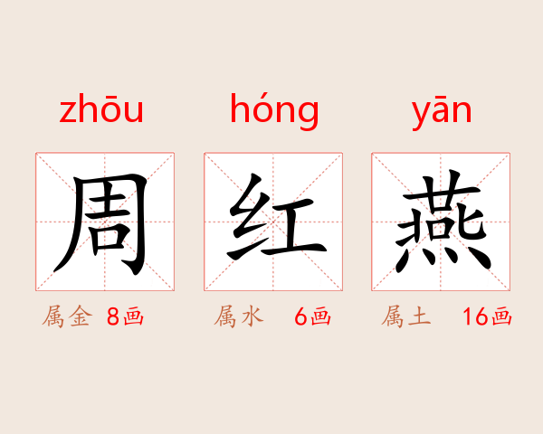 周红燕