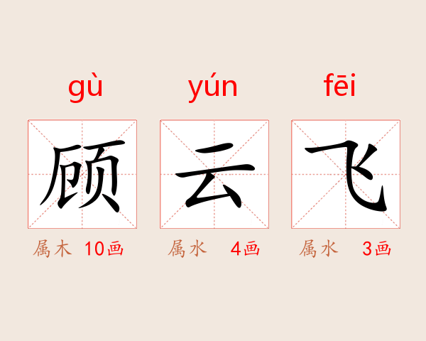 顾云飞