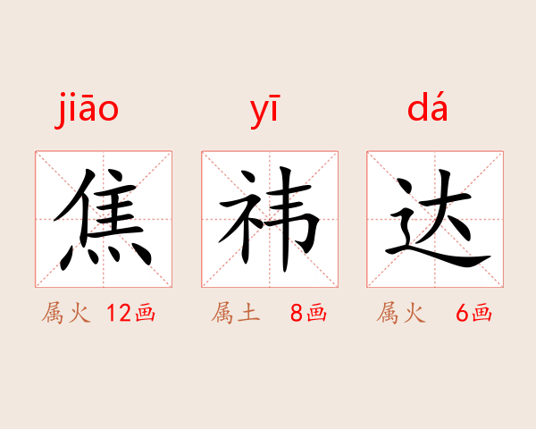 焦祎达