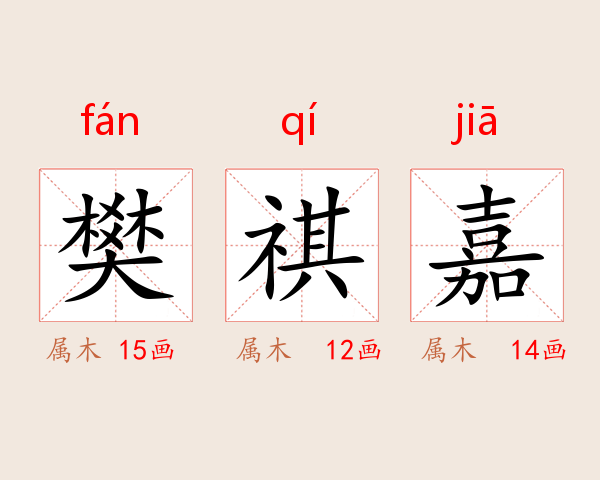 樊祺嘉