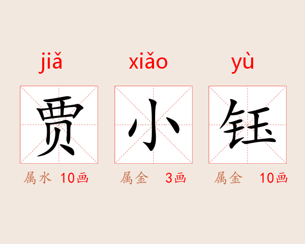 贾小钰