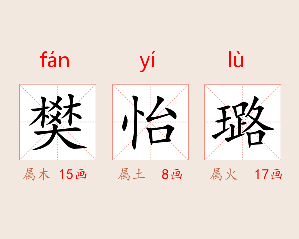 樊怡璐