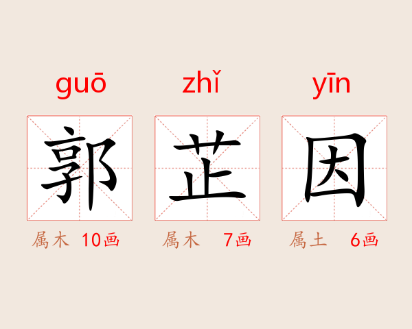 郭芷因