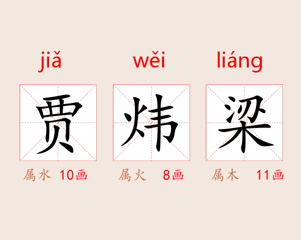 贾炜梁