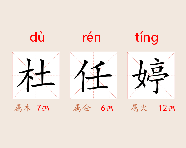 杜任婷