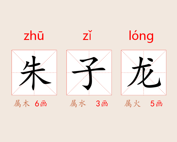 朱子龙