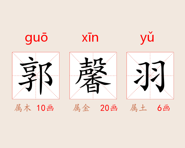 郭馨羽