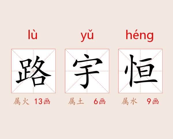 路宇恒