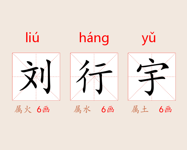 刘行宇