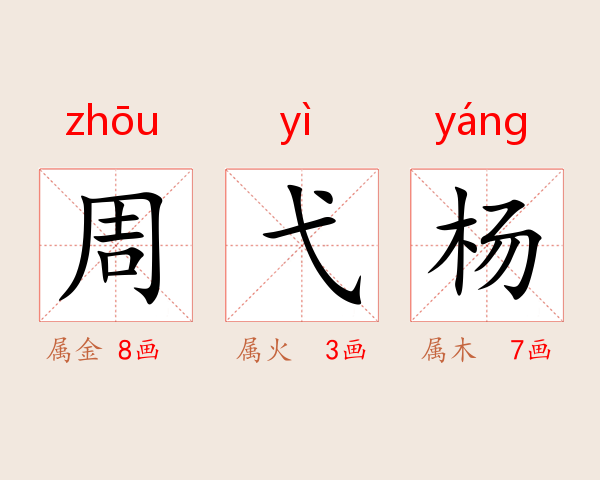 周弋杨