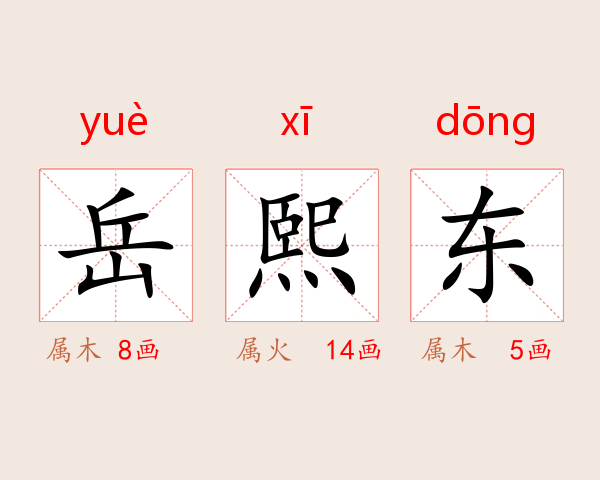 岳熙东