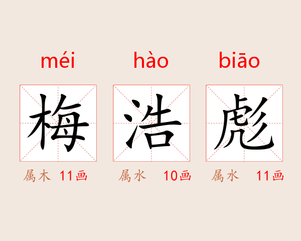 梅浩彪