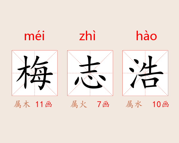 梅志浩