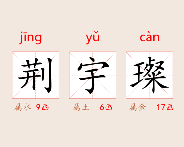 荆宇璨