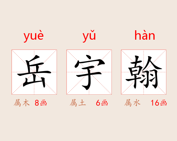岳宇翰