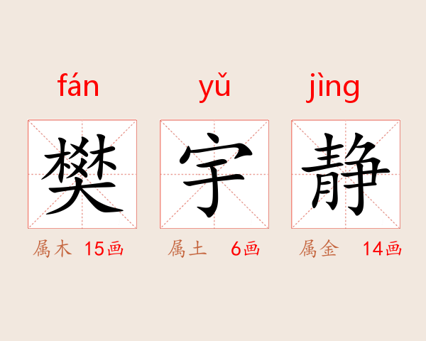 樊宇静