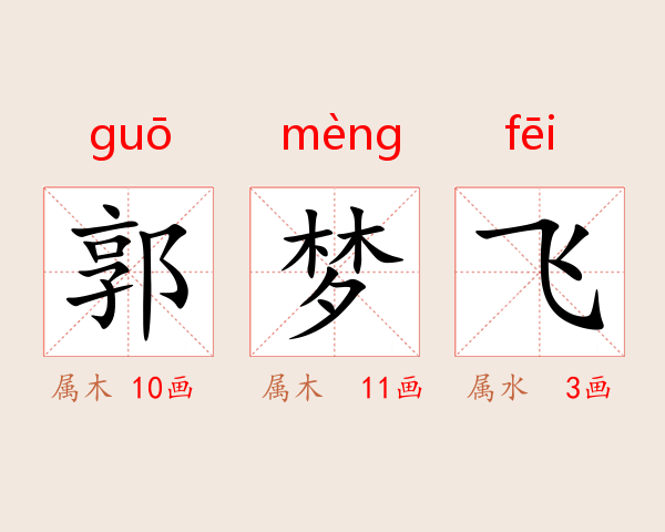 郭梦飞