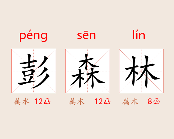 彭森林