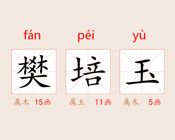樊培玉