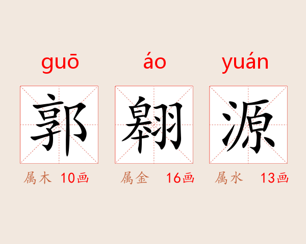 郭翱源