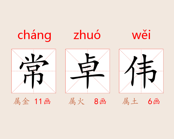 常卓伟
