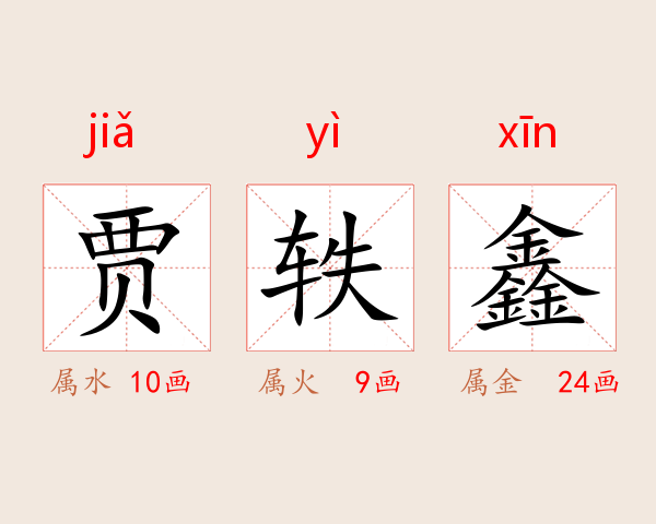 贾轶鑫