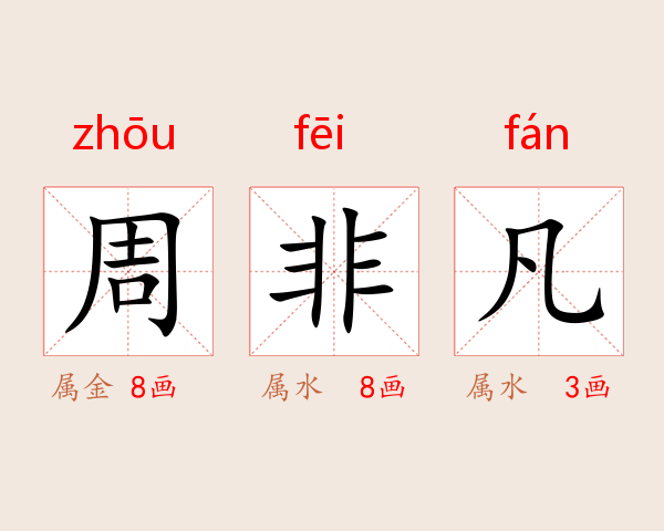 周非凡