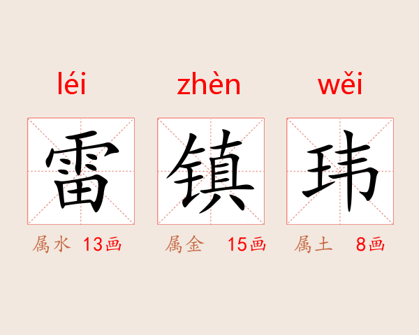 雷镇玮