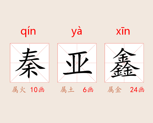 秦亚鑫