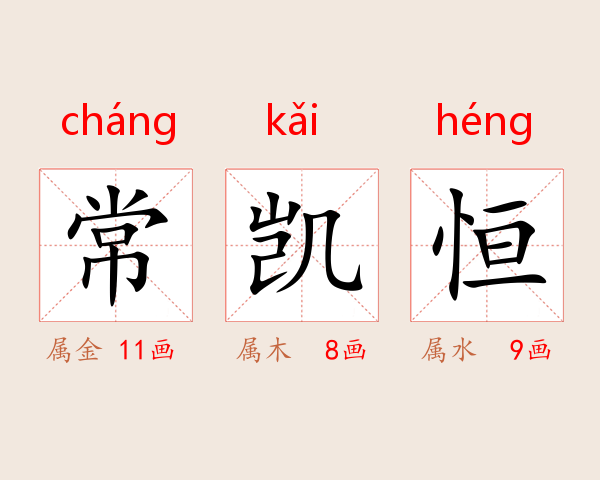 常凯恒