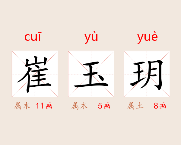 崔玉玥