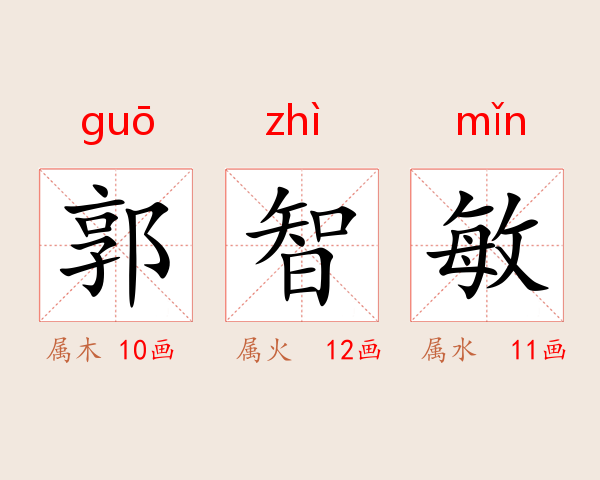 郭智敏
