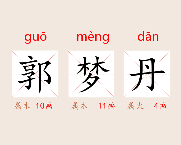 郭梦丹