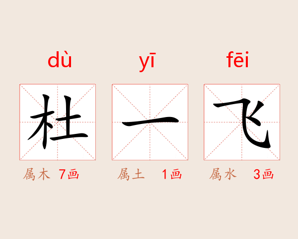 杜一飞
